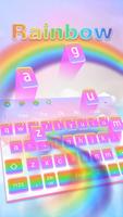 Rainbow Keyboard poster