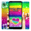 Rainbow Glitter Keyboard