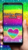Clavier Rainbow Glitter capture d'écran 1