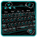 Real Man Blue Keyboard Themes-APK