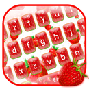 🍓Realistic Strawberry Keyboard Theme APK