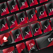 Red Black Keyboard