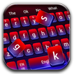 Red Blue Gradient Keyboard