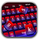 Red Blue Gradient Keyboard APK