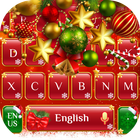 Red Christmas Keyboard ไอคอน