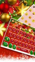 Clavier de Noël rouge capture d'écran 1