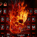 Fire Skull Keyboard APK