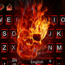 Clavier de crâne de feu APK