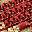 Red Gold Luxury Keyboard