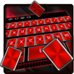 Red Hot Black Keyboard