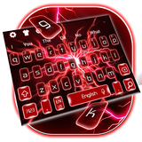 Red Lightning Keyboard simgesi