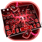 Red Lightning Keyboard ไอคอน