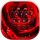 Clavier Rose Rouge icône