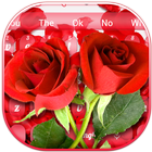 Icona Tastiera Red Rose