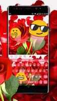 Red Rose Keyboard syot layar 2