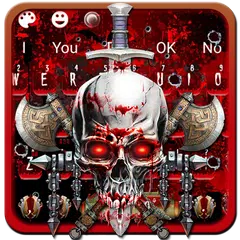 Red Skull Keyboard