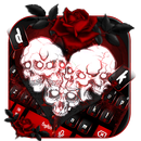 Skull Heart Keyboard APK