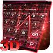 ”Red Tech Heart Keyboard Theme