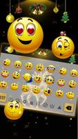 برنامه‌نما Golden Reindeer Elf Keyboard عکس از صفحه