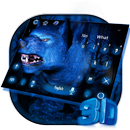 3D VR Wolf Keyboard Theme APK
