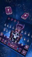 Worrior Skull Keyboard screenshot 1