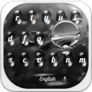 Water Droplet Texture Keyboard APK