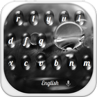 Water Droplet Texture Keyboard icon