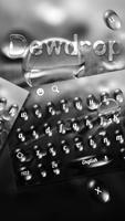 Water Droplet Texture Keyboard screenshot 1