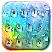 Color Water Drops Keyboard