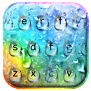 Color Water Drops Keyboard APK
