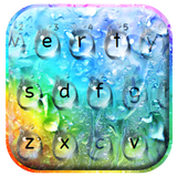Color Water Drops Keyboard icon