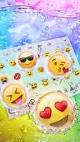 Color Water Drops Keyboard screenshot 1