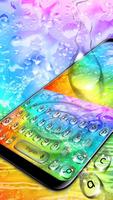 Color Water Drops Keyboard screenshot 2