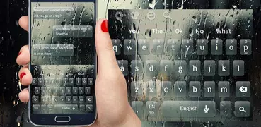 Water Drop Keyboard