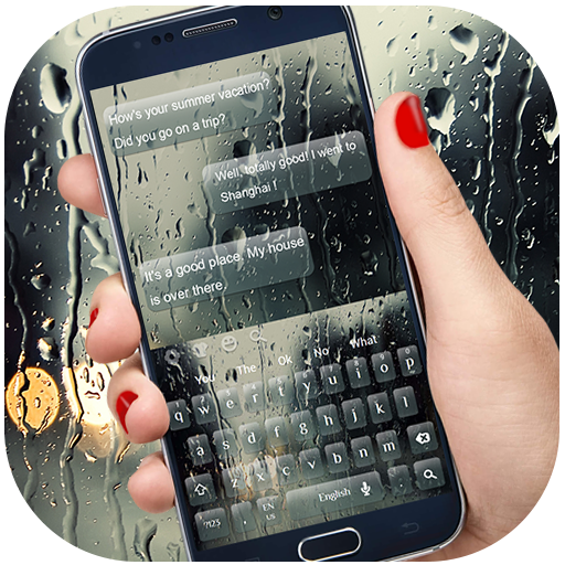 Water Drop Keyboard