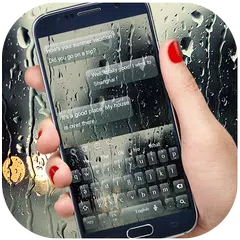 Wassertropfen-Tastatur APK Herunterladen