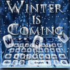 Winter Is Coming Keyboard Theme icône