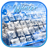 Winter Snow Đàn organ điện tử biểu tượng