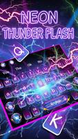 Thème du clavier Flash Flash Affiche