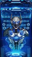 Transformation Robot Keyboard poster
