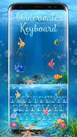 Underwater Keyboard poster