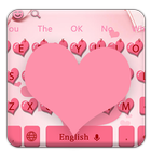 Love Valentines Day Keyboard ikon