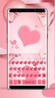 Love Valentines Day Keyboard penulis hantaran