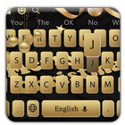 Christmas Black Gold Keyboard иконка
