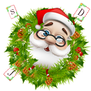 Kerst toetsenbord-APK