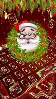 Christmas Keyboard penulis hantaran