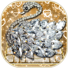 Yellow Diamond Swan Keyboard icon