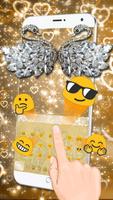 Yellow Diamond Swan Keyboard screenshot 2