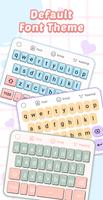 Keyboard Theme, Keyboard Fancy imagem de tela 3