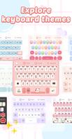 Keyboard Theme, Keyboard Fancy Cartaz